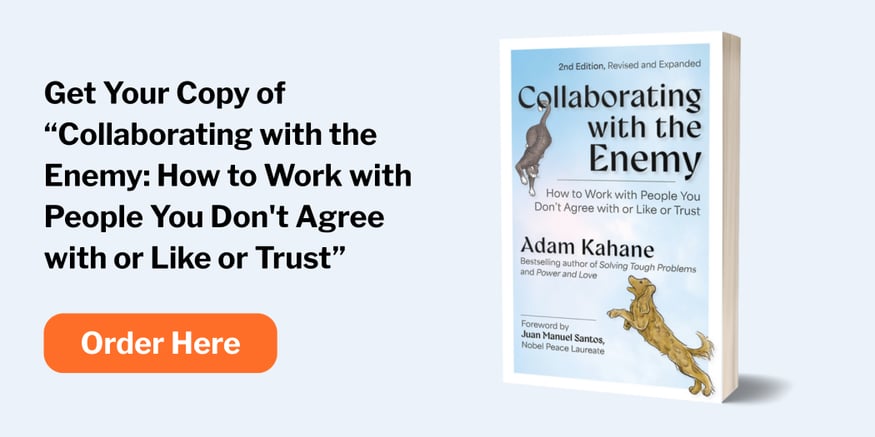 CTA - Collaborating with the Enemy