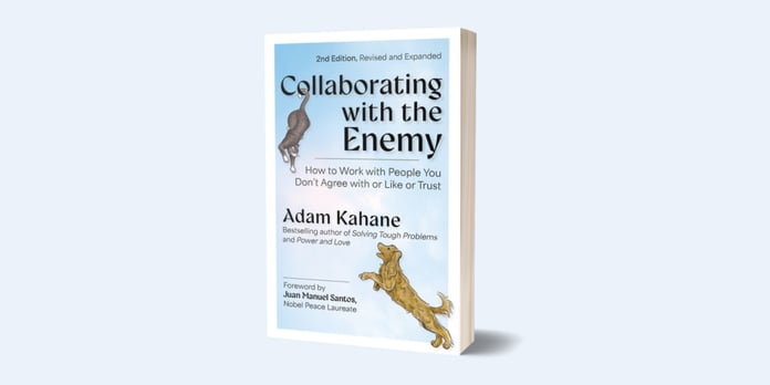 Reos Partners’ Adam Kahane Launches Second Edition of Collaborating with the Enemy