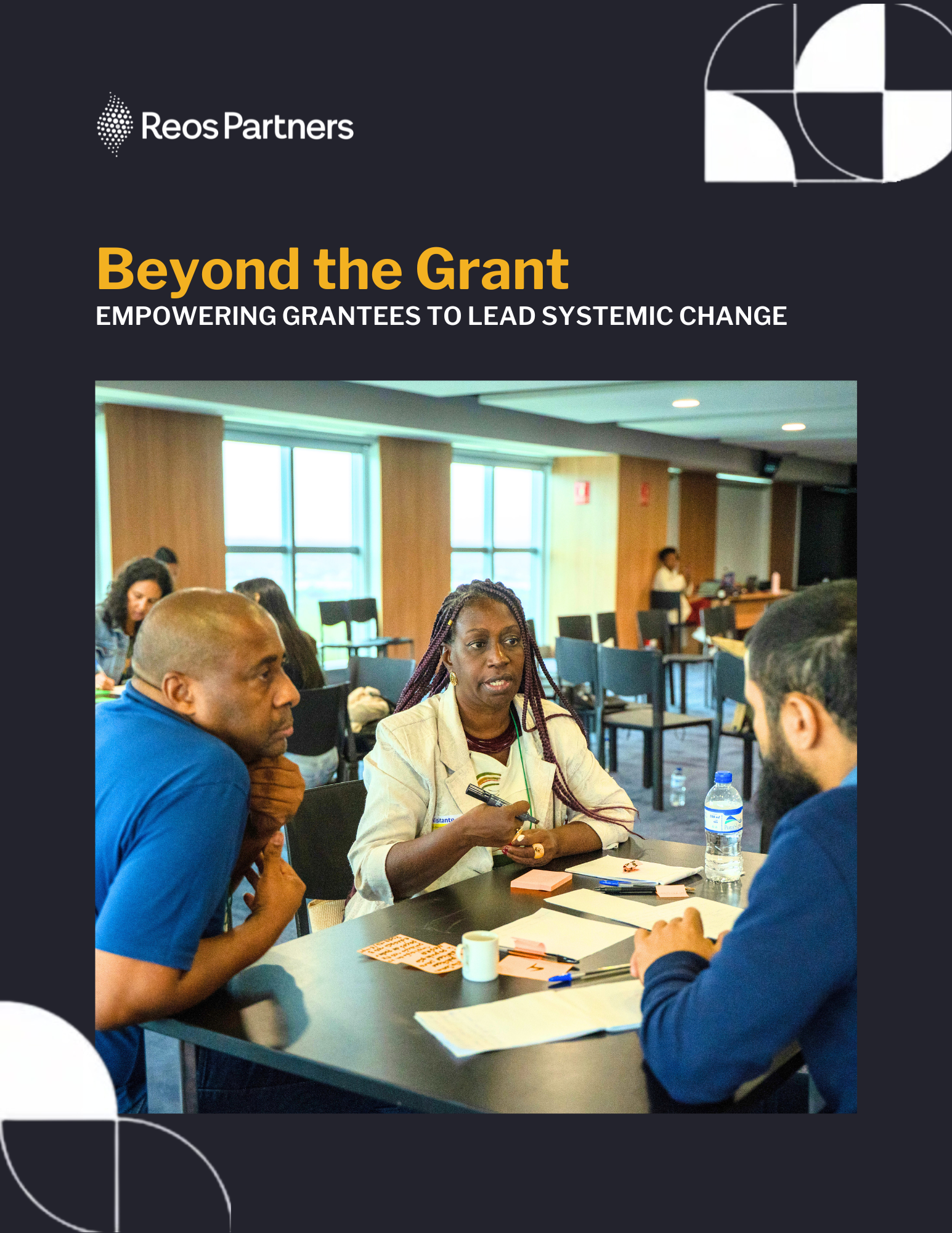 Systems Leadership Training for Grantees