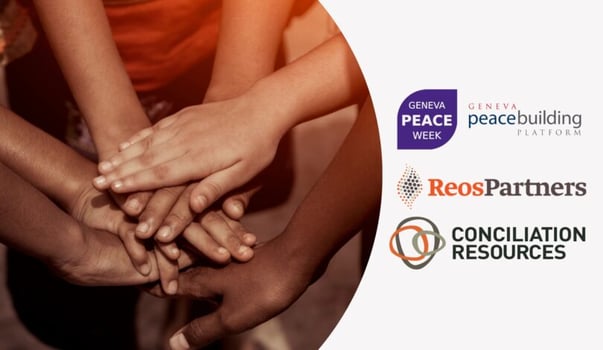 Geneva Peace Week 2022 - Enhancing Collaboration in Conflict