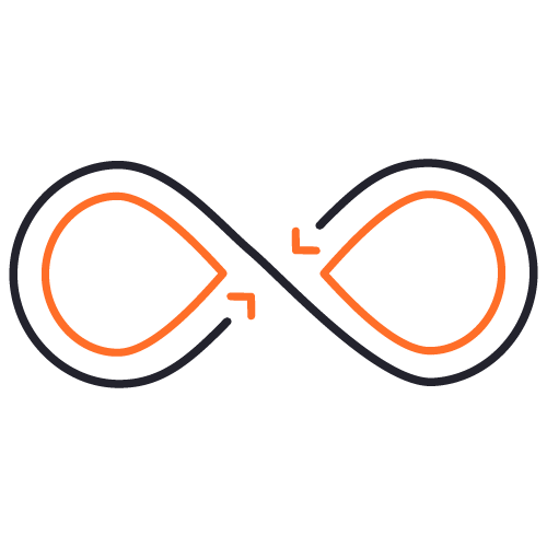 Infinity symbol with arrows_OG