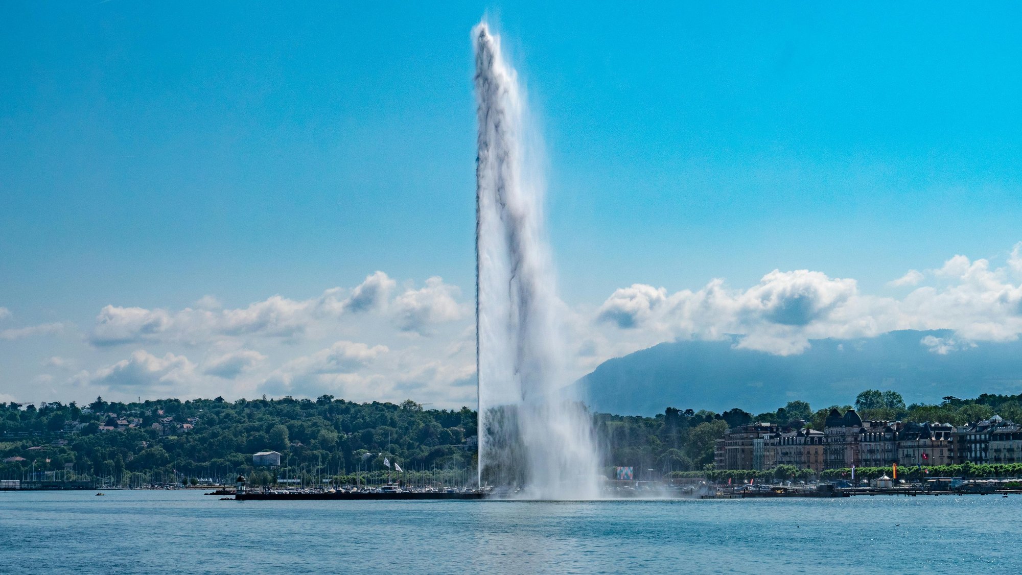 Geneva Jet D'eau